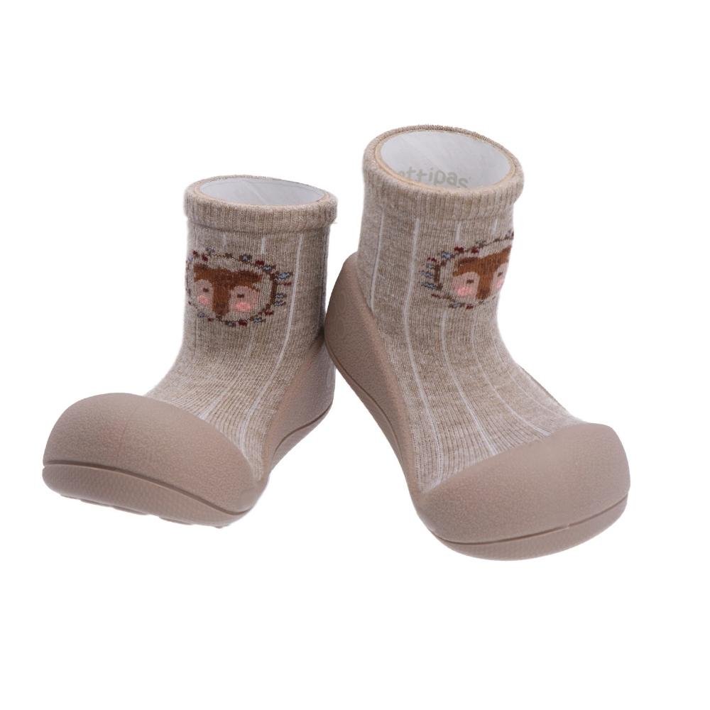 ATTIPAS BEAR BEIGE - MINI MUNDO