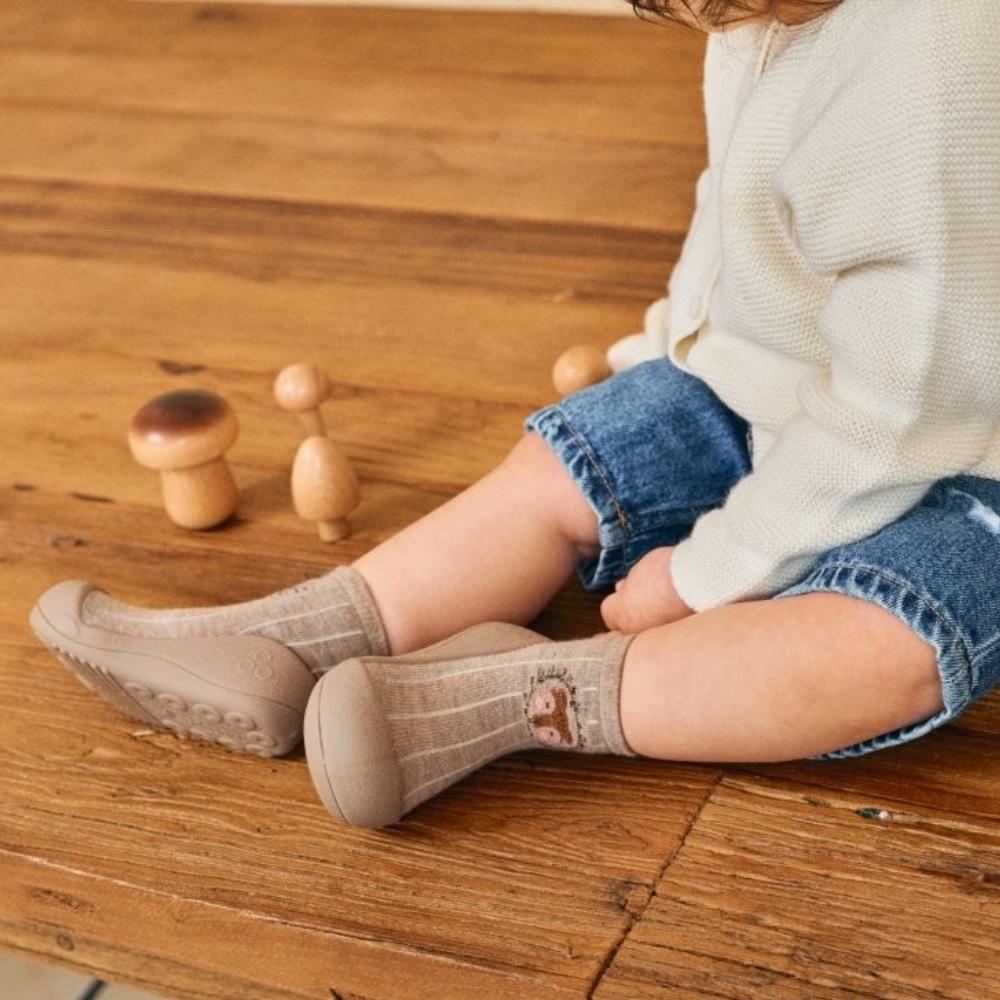 ATTIPAS BEAR BEIGE - MINI MUNDO