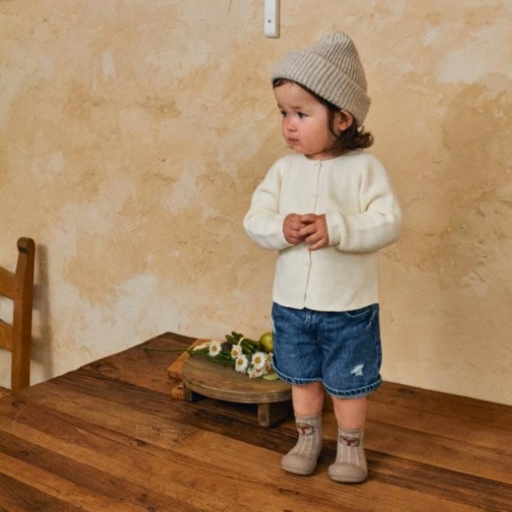 ATTIPAS BEAR BEIGE - MINI MUNDO