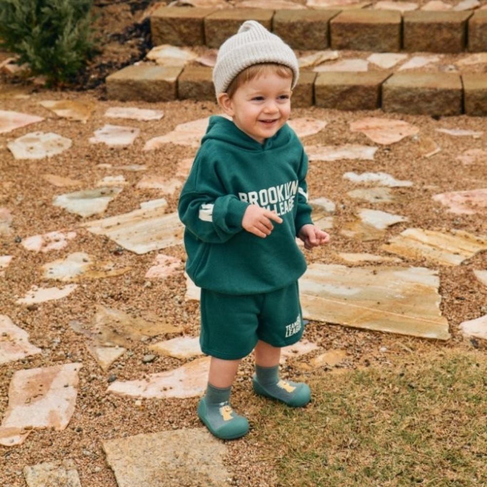 ATTIPAS DINO GREEN - MINI MUNDO