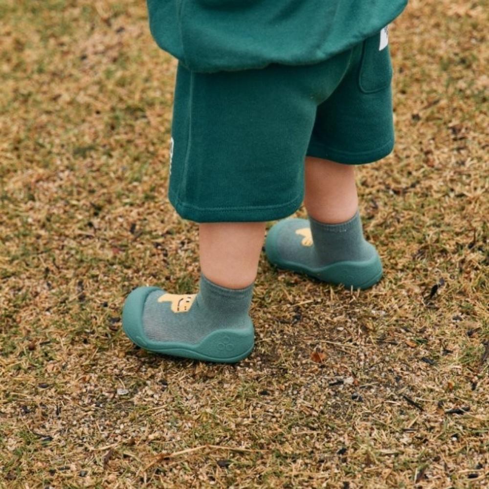 ATTIPAS DINO GREEN - MINI MUNDO