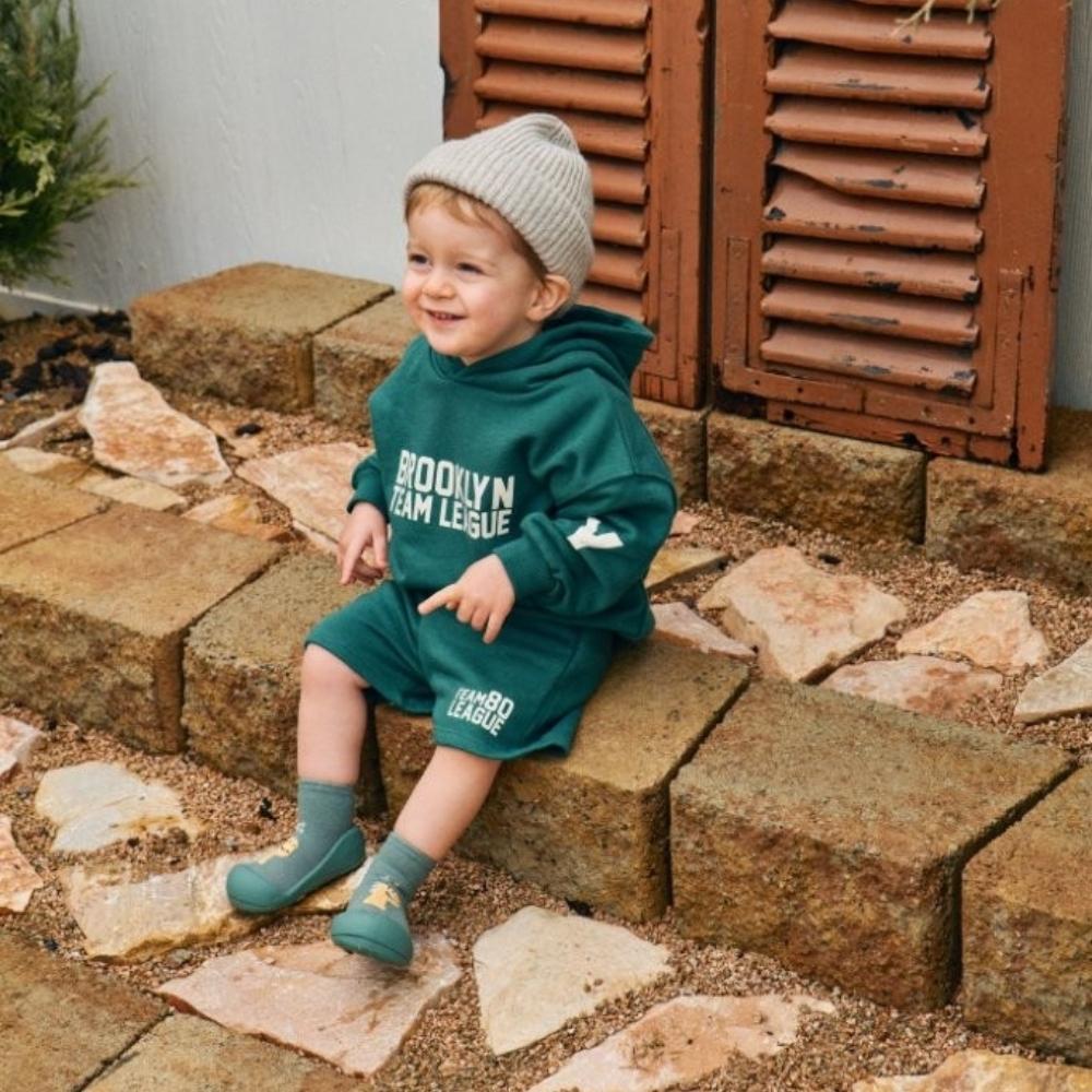 ATTIPAS DINO GREEN - MINI MUNDO