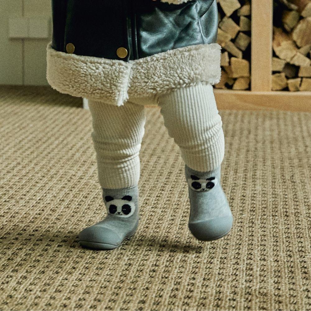 Attipas PANDA GREY - MINI MUNDO