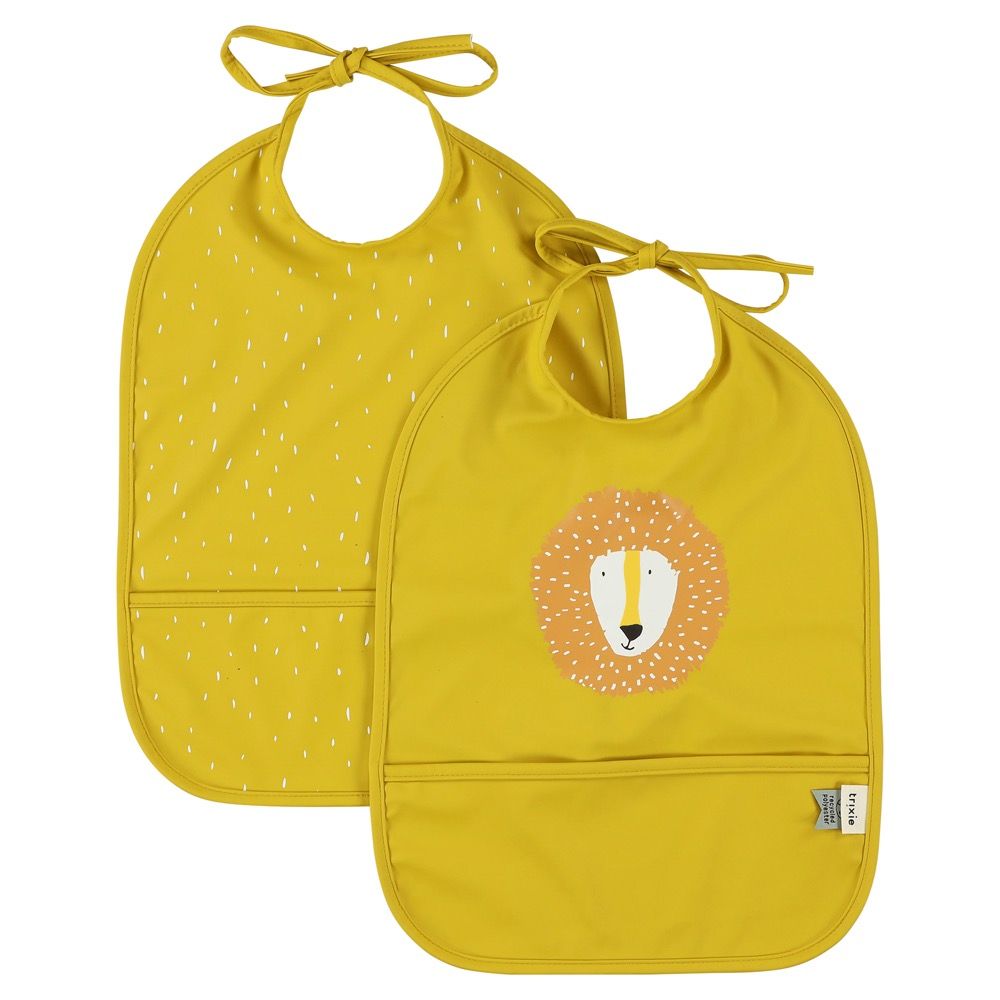 Babero impermeable 2 - pack - Mr. Lion - MINI MUNDO