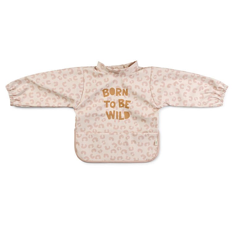 Babero impermeable mangas "Born to be Wild" - MINI MUNDO