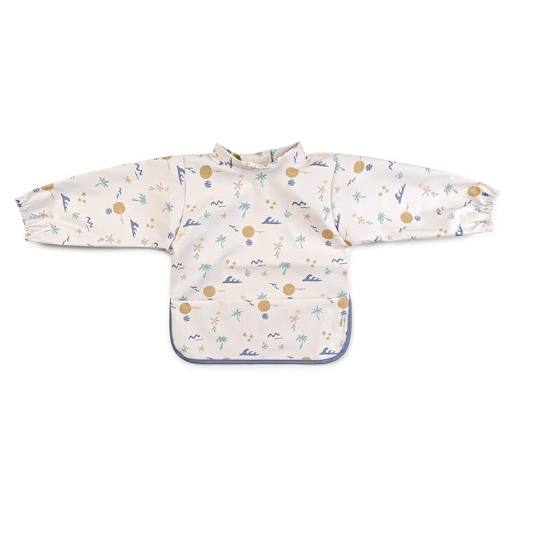 Babero impermeable mangas "Good Vibes" - MINI MUNDO