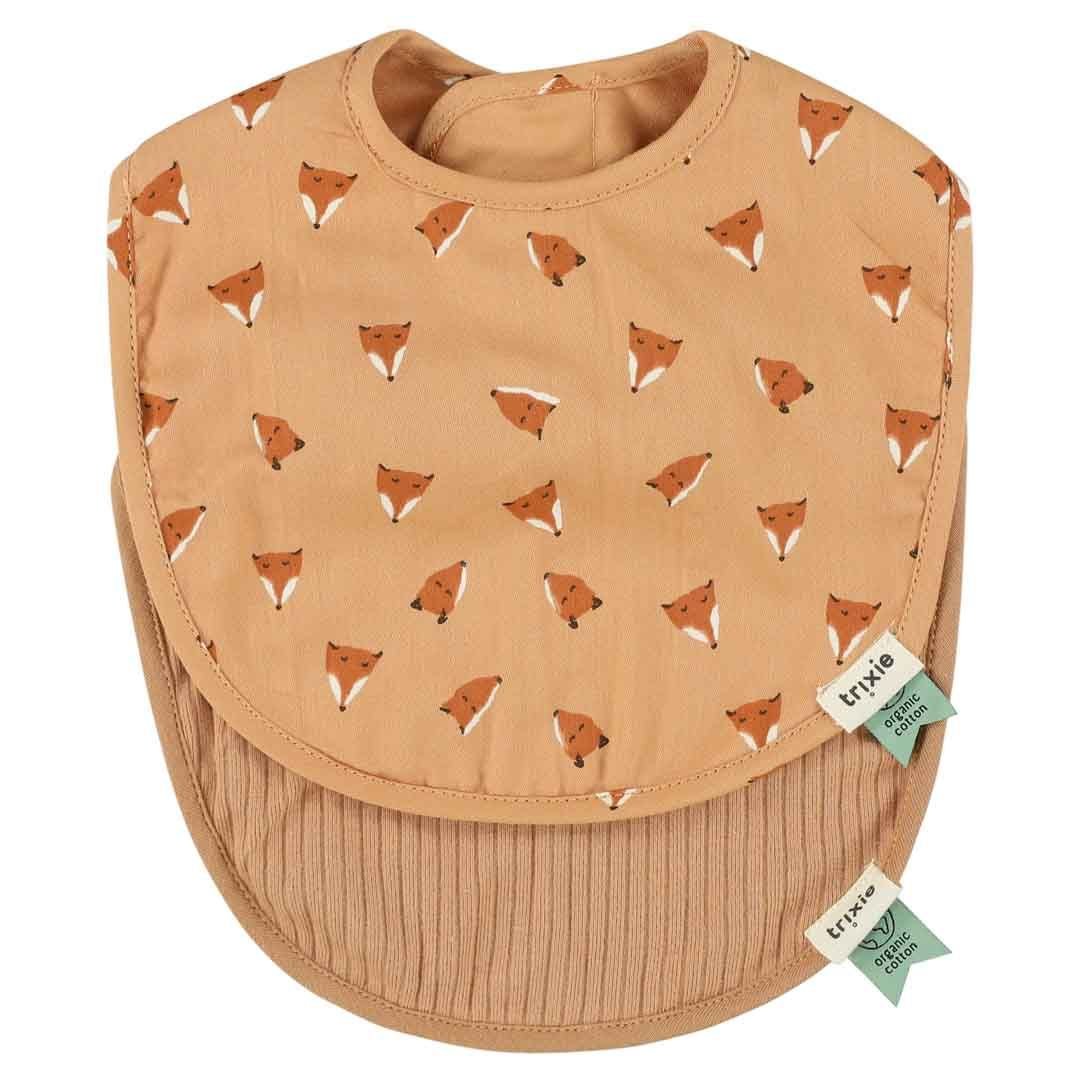 Babero recién nacido 2 - pack mix - Fierce Fox - MINI MUNDO