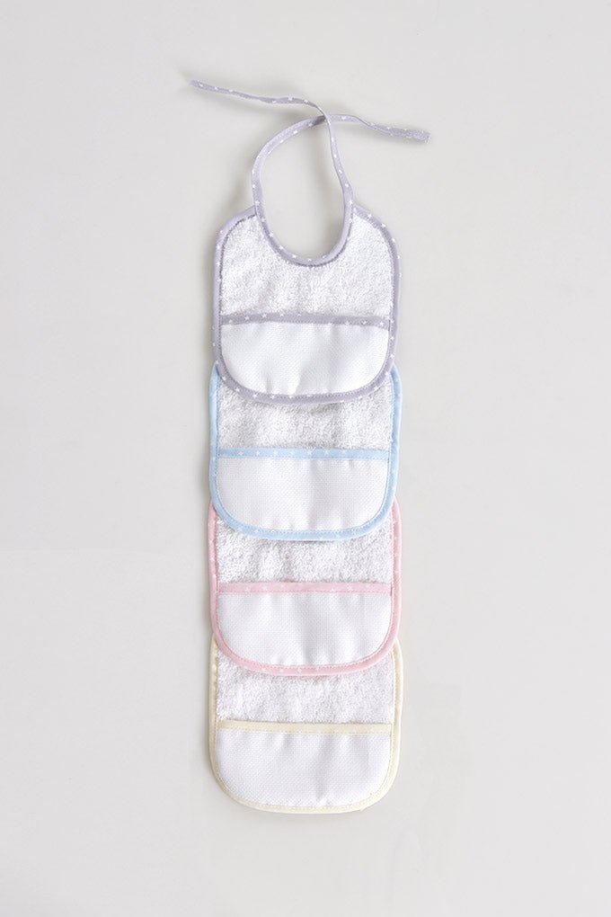 Babero rizo - estrellas (pack de 4) - MINI MUNDO
