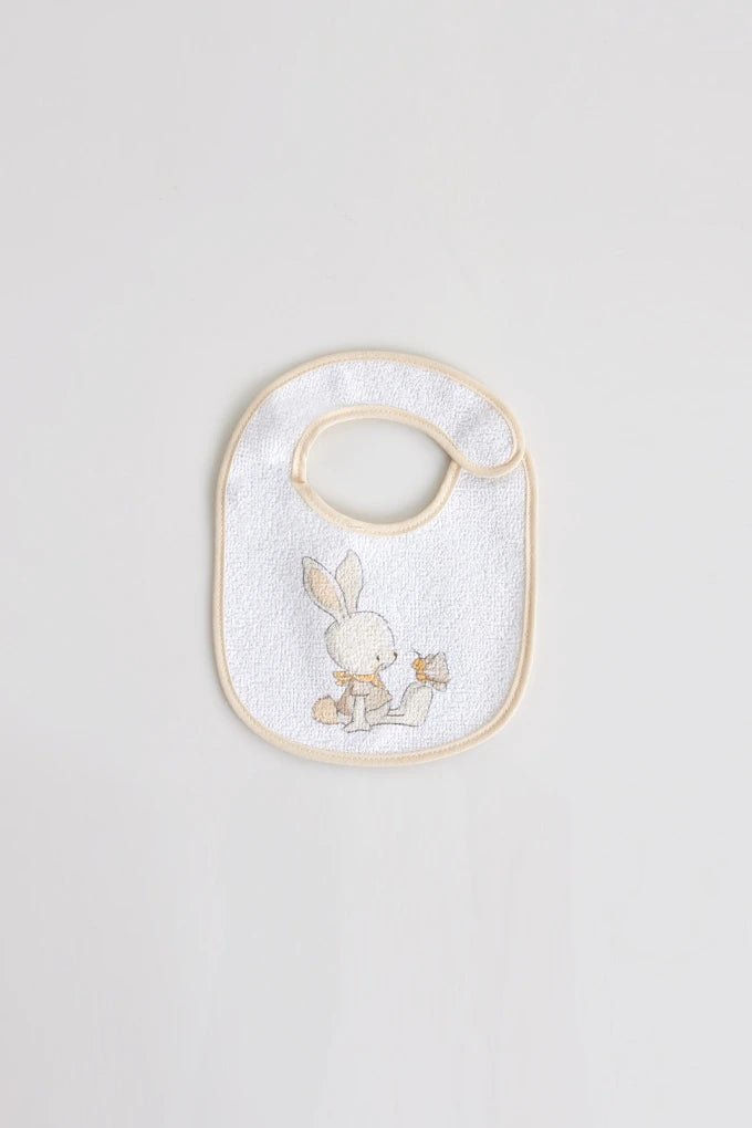 Baberos impermeables (pack de 5) - MINI MUNDO