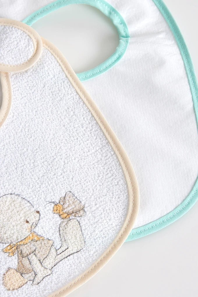 Baberos impermeables (pack de 5) - MINI MUNDO