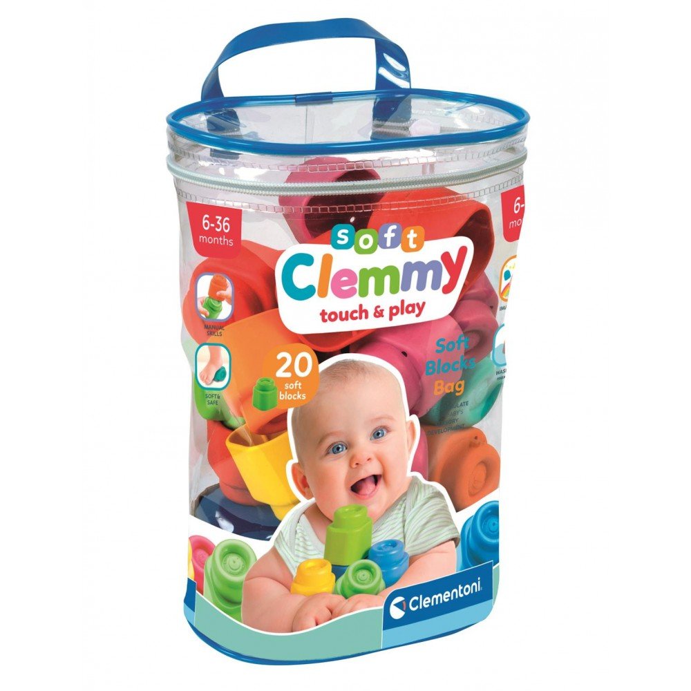 BABY CLEMMY - BOLSA DE 20 PIEZAS - MINI MUNDO