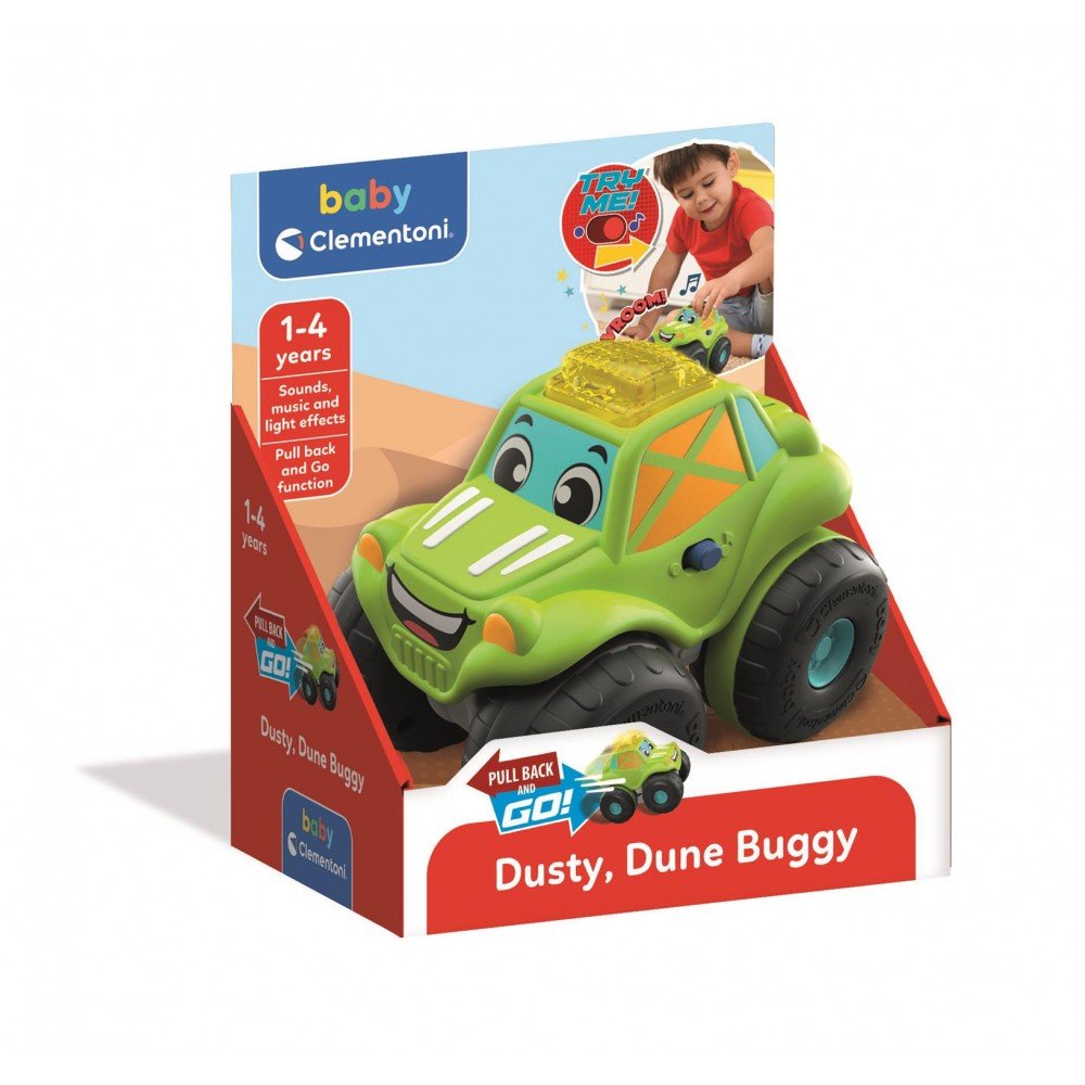BABY CLEMMY - COCHE DUSTY, DUNE BUGGY - MINI MUNDO