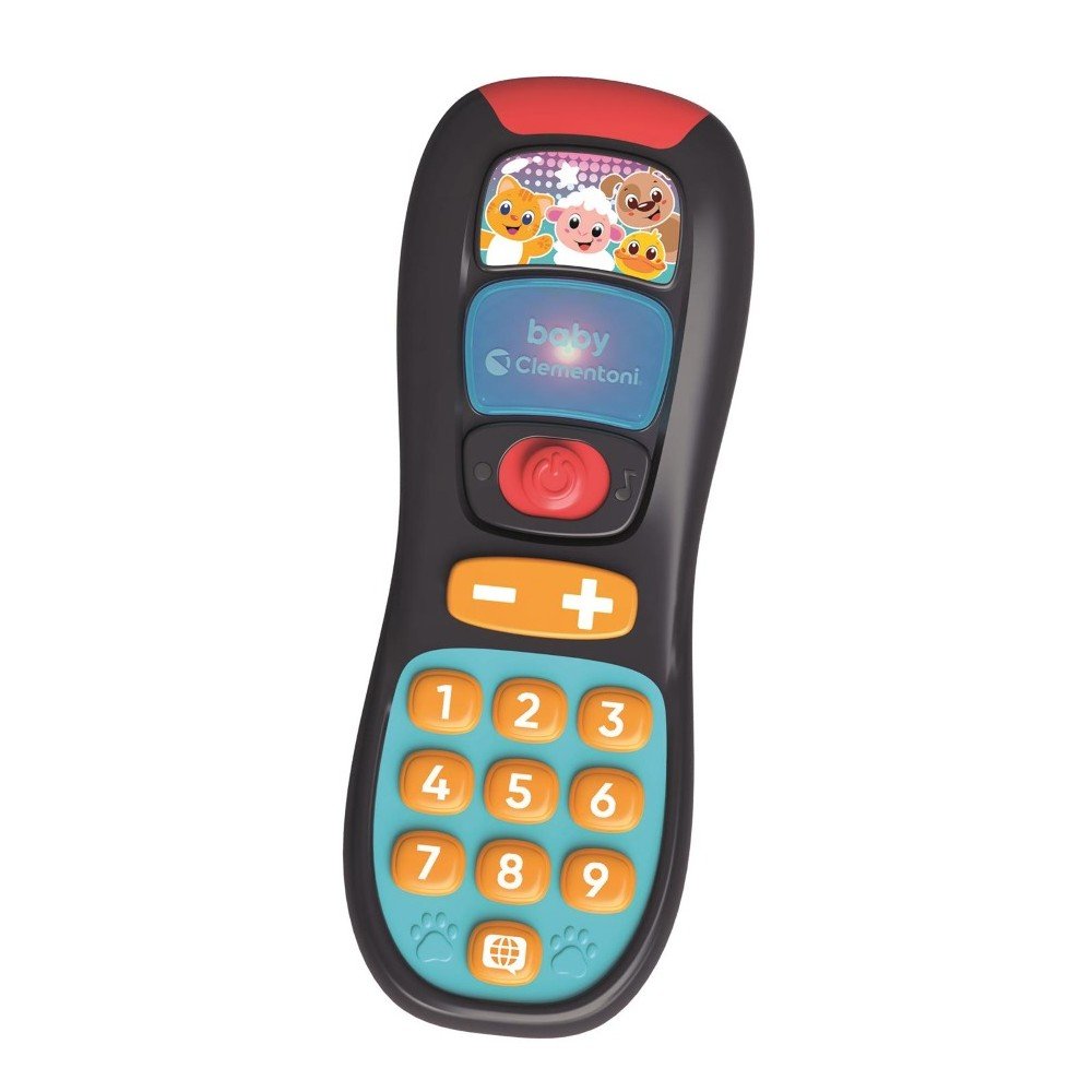 BABY CLEMMY - CONTROL REMOTO TV - MINI MUNDO