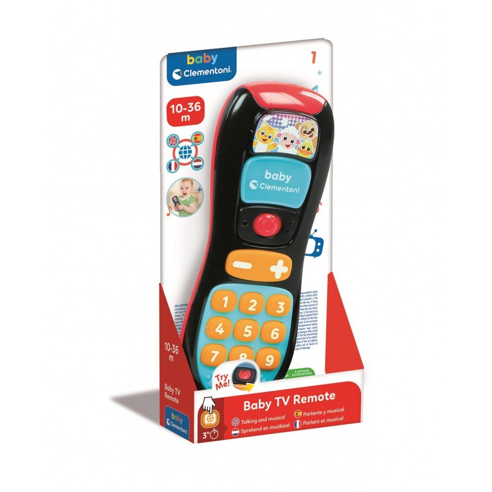 BABY CLEMMY - CONTROL REMOTO TV - MINI MUNDO