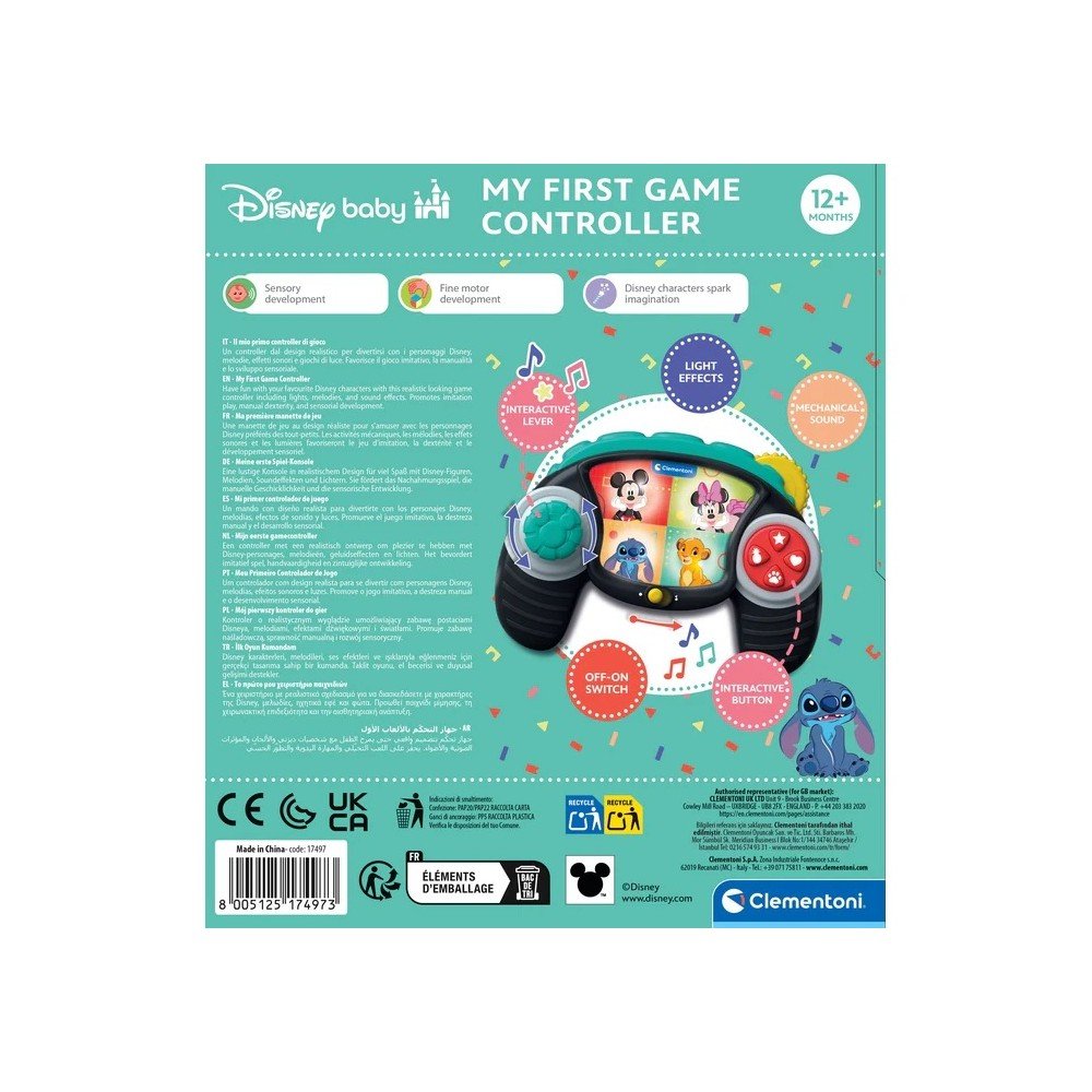 BABY CLEMMY - DISNEY GAME CONTROLLER - MINI MUNDO