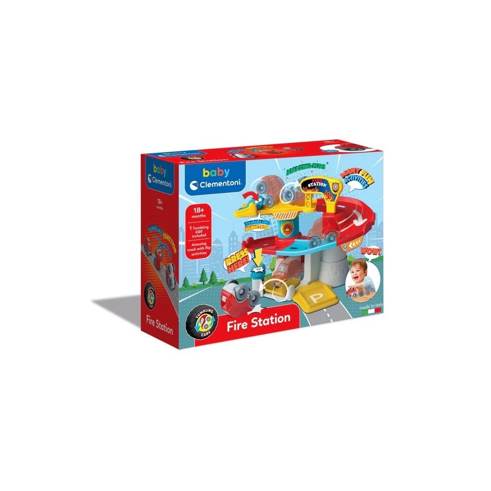 BABY CLEMMY - GARAJE ESTACIÓN DE BOMBEROS - MINI MUNDO