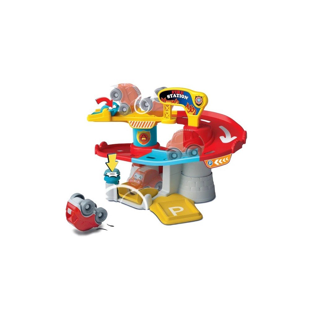 BABY CLEMMY - GARAJE ESTACIÓN DE BOMBEROS - MINI MUNDO