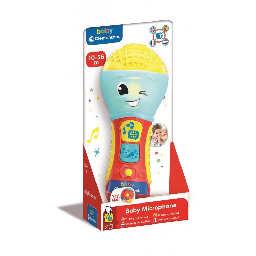 BABY CLEMMY - MICROFONO - MINI MUNDO