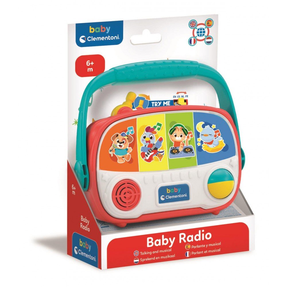 BABY CLEMMY - RADIO - MINI MUNDO