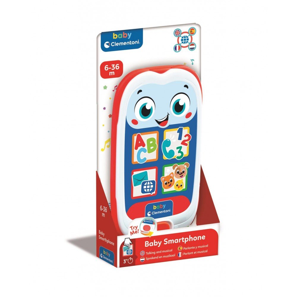 BABY CLEMMY - SMARTPHONE - MINI MUNDO