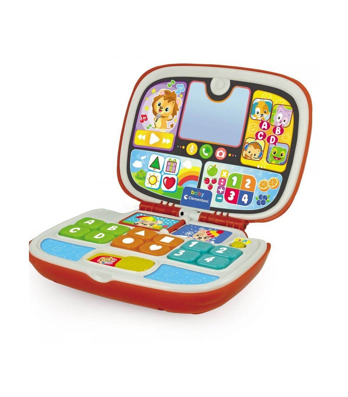 BABY LAPTOP AMIGOS ANIMALES - MINI MUNDO