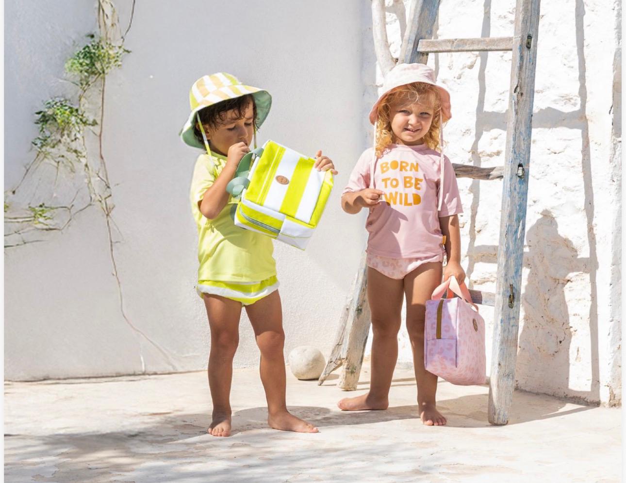 Bañador pañal + Gorro +50UV Fun in the Sun - SARO - MINI MUNDO
