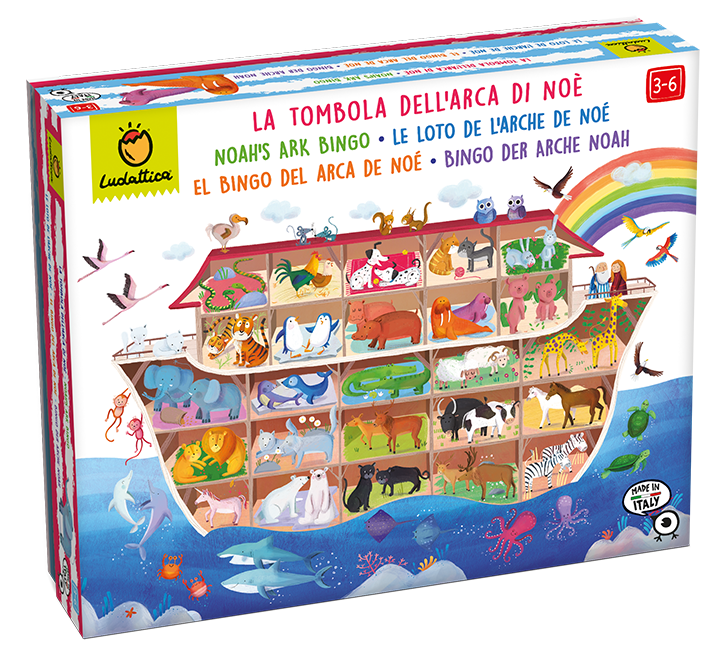 Bingo "Arca de Noé" - MINI MUNDO