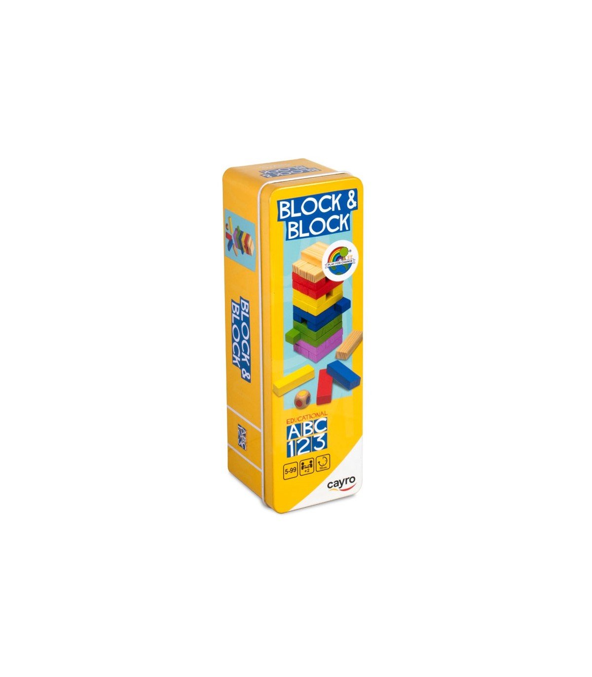 BLOCK & BLOCK TRAVEL CAJA METAL - MINI MUNDO