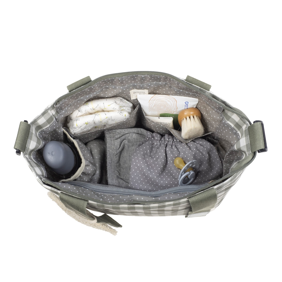 BOLSA CROSSBODY CAETANA STONE - BEBABI