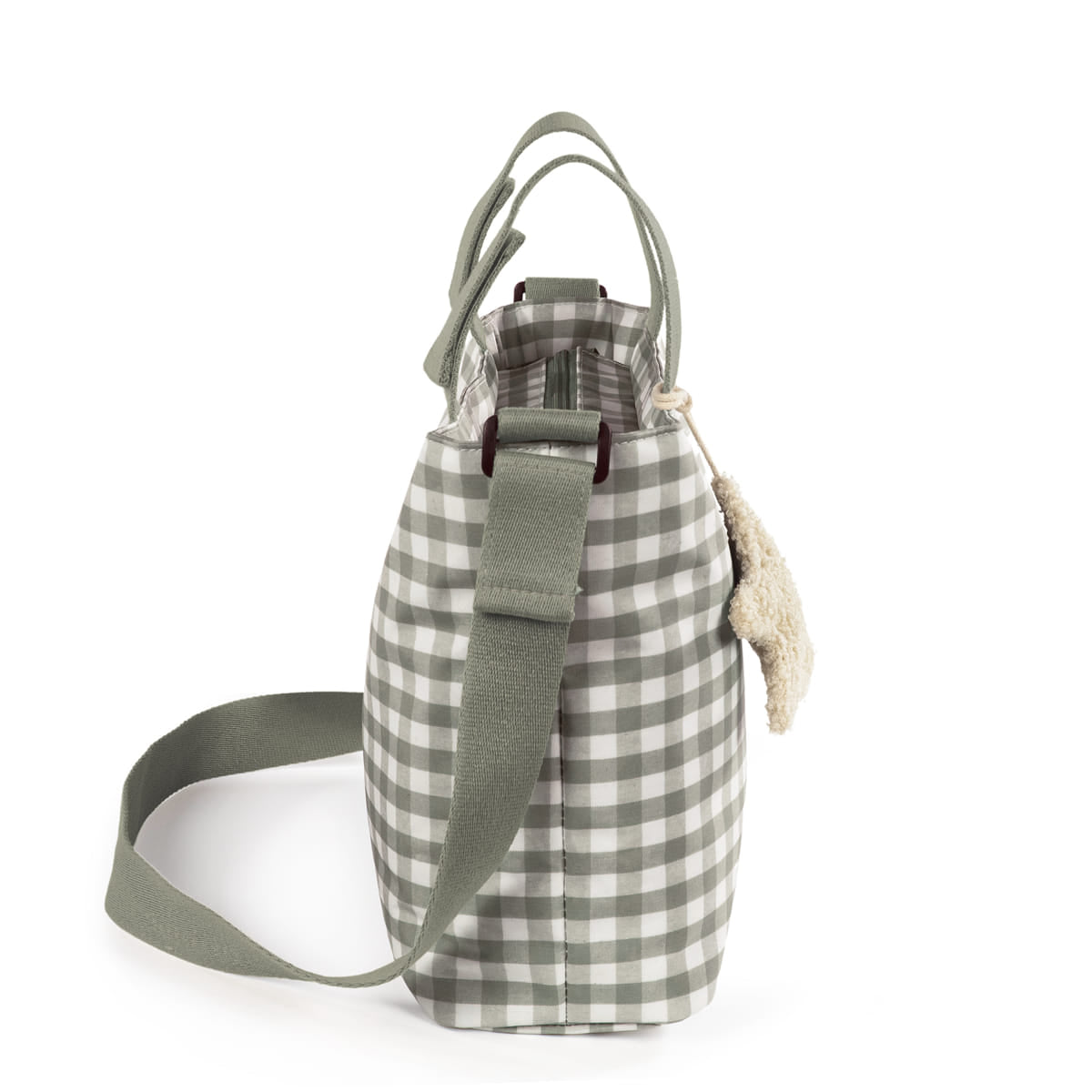 BOLSA CROSSBODY CAETANA STONE - BEBABI