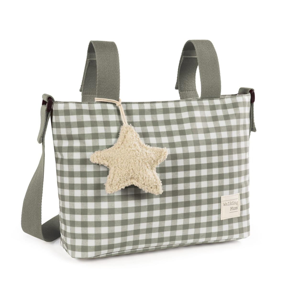BOLSA CROSSBODY CAETANA STONE - BEBABI