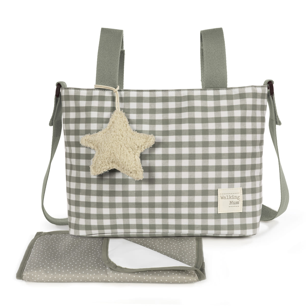 BOLSA CROSSBODY CAETANA STONE - BEBABI