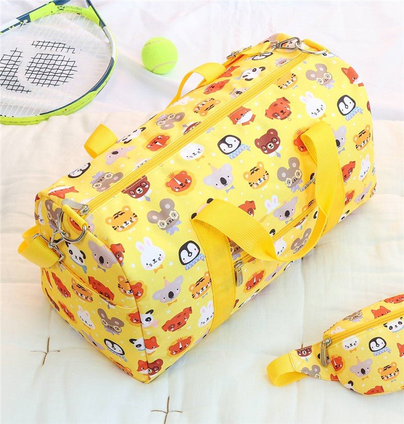 Bolsa de viaje/deporte - animales - MINI MUNDO