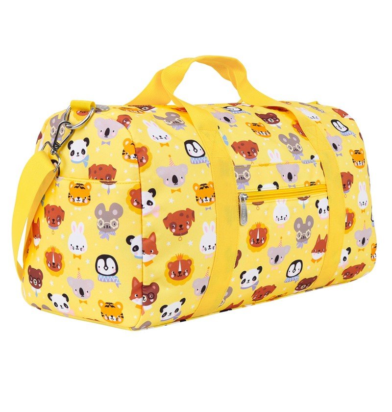 Bolsa de viaje/deporte - animales - MINI MUNDO