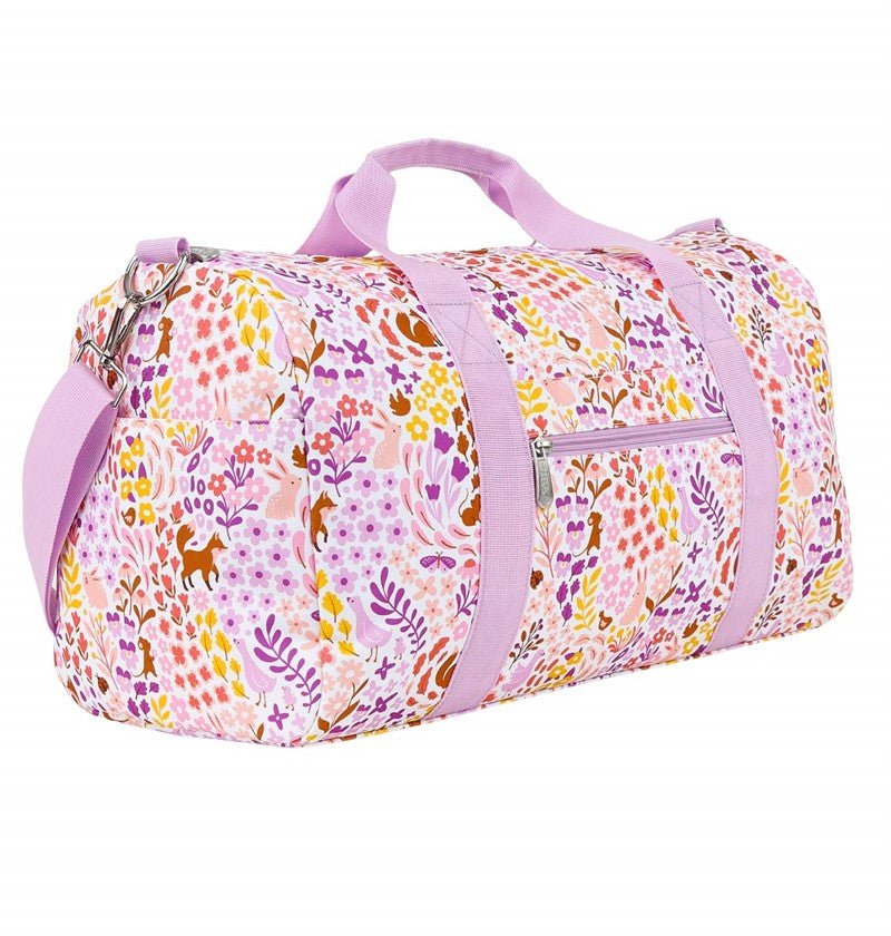 Bolsa de viaje/deporte - flores - MINI MUNDO