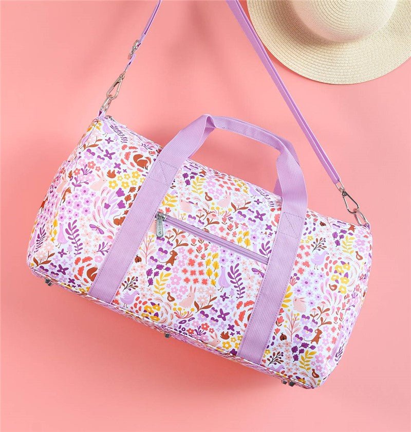 Bolsa de viaje/deporte - flores - MINI MUNDO