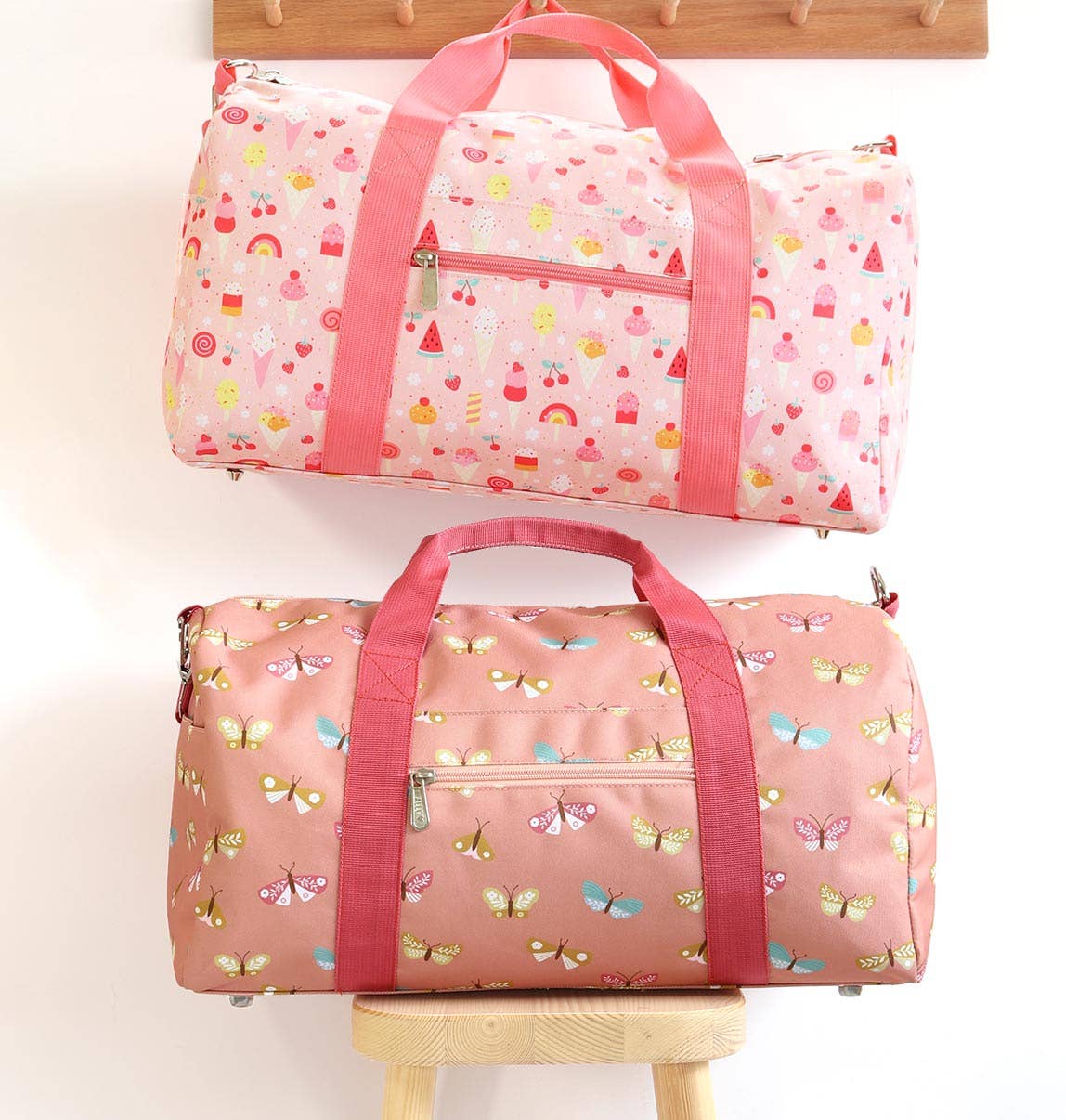 Bolsa de viaje/deporte: Mariposas - MINI MUNDO
