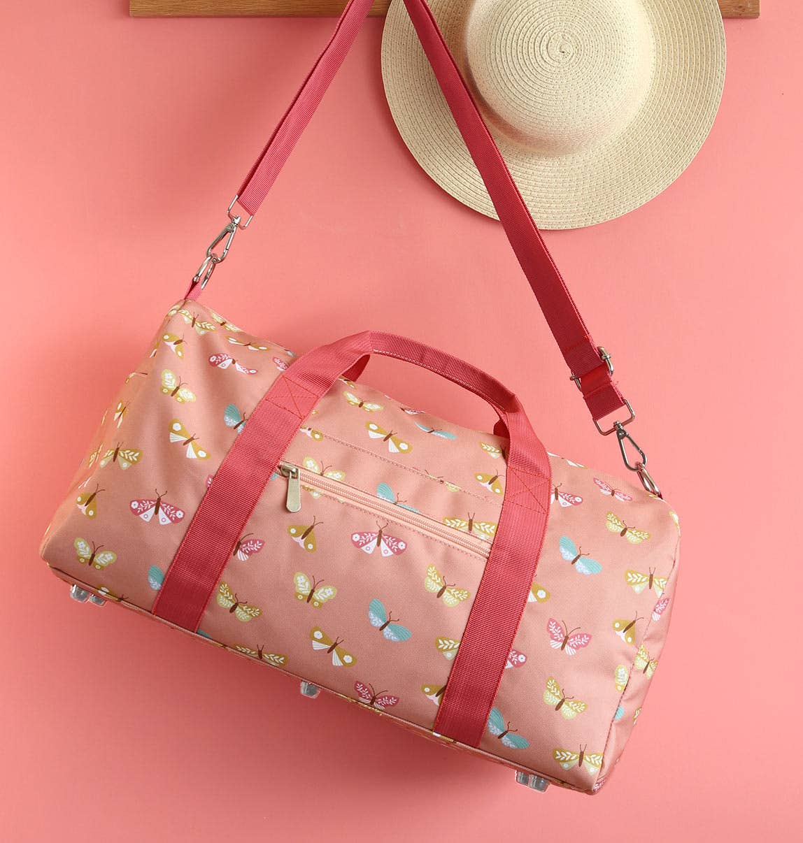 Bolsa de viaje/deporte: Mariposas - MINI MUNDO