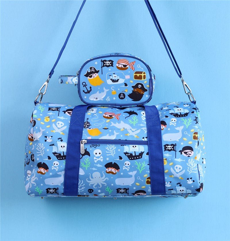 Bolsa de viaje/deporte - piratas - MINI MUNDO