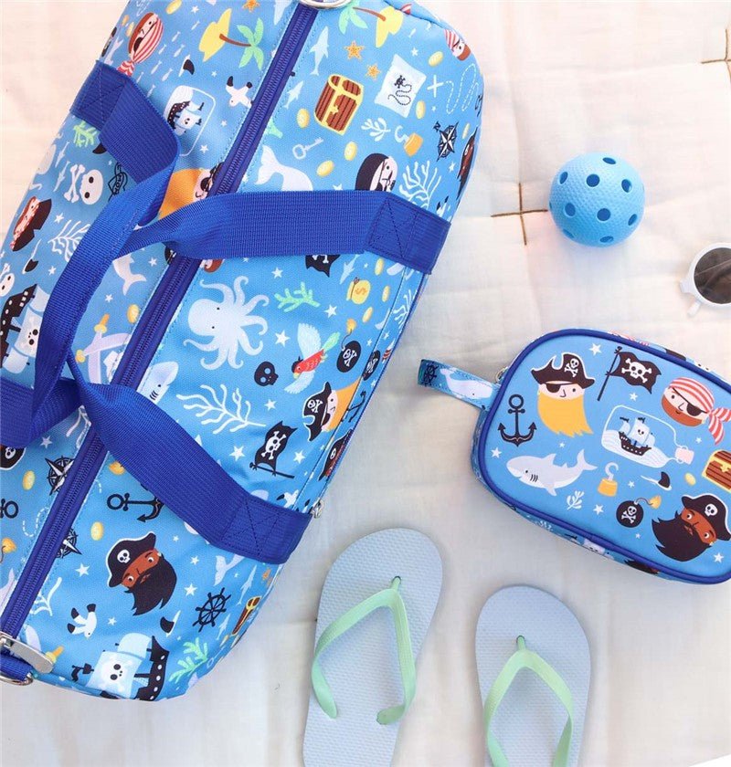 Bolsa de viaje/deporte - piratas - MINI MUNDO