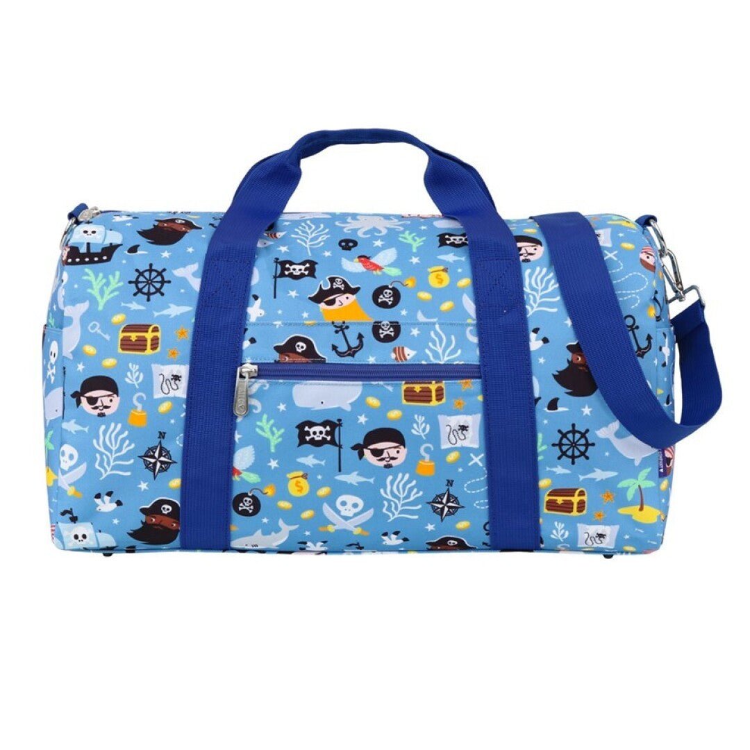 Bolsa de viaje/deporte - piratas - MINI MUNDO