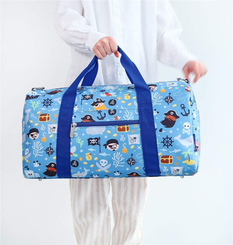 Bolsa de viaje/deporte - piratas - MINI MUNDO