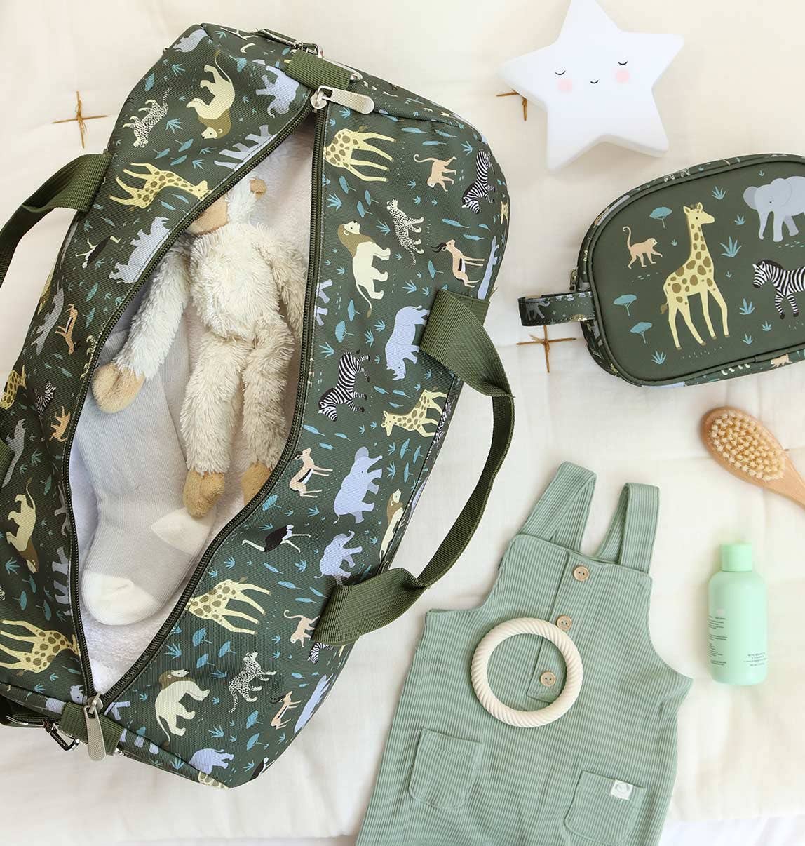 Bolsa de viaje/deporte - Savanna - MINI MUNDO