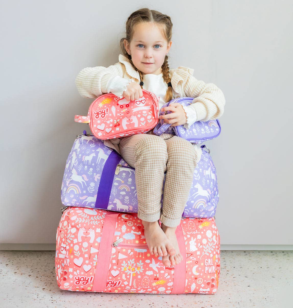 Bolsa de viaje/deporte Unicornio - MINI MUNDO