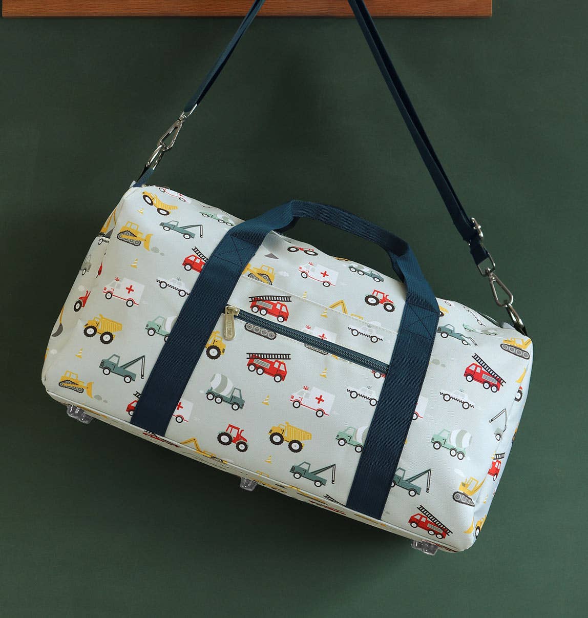 Bolsa de viaje/deporte - vehículos - MINI MUNDO
