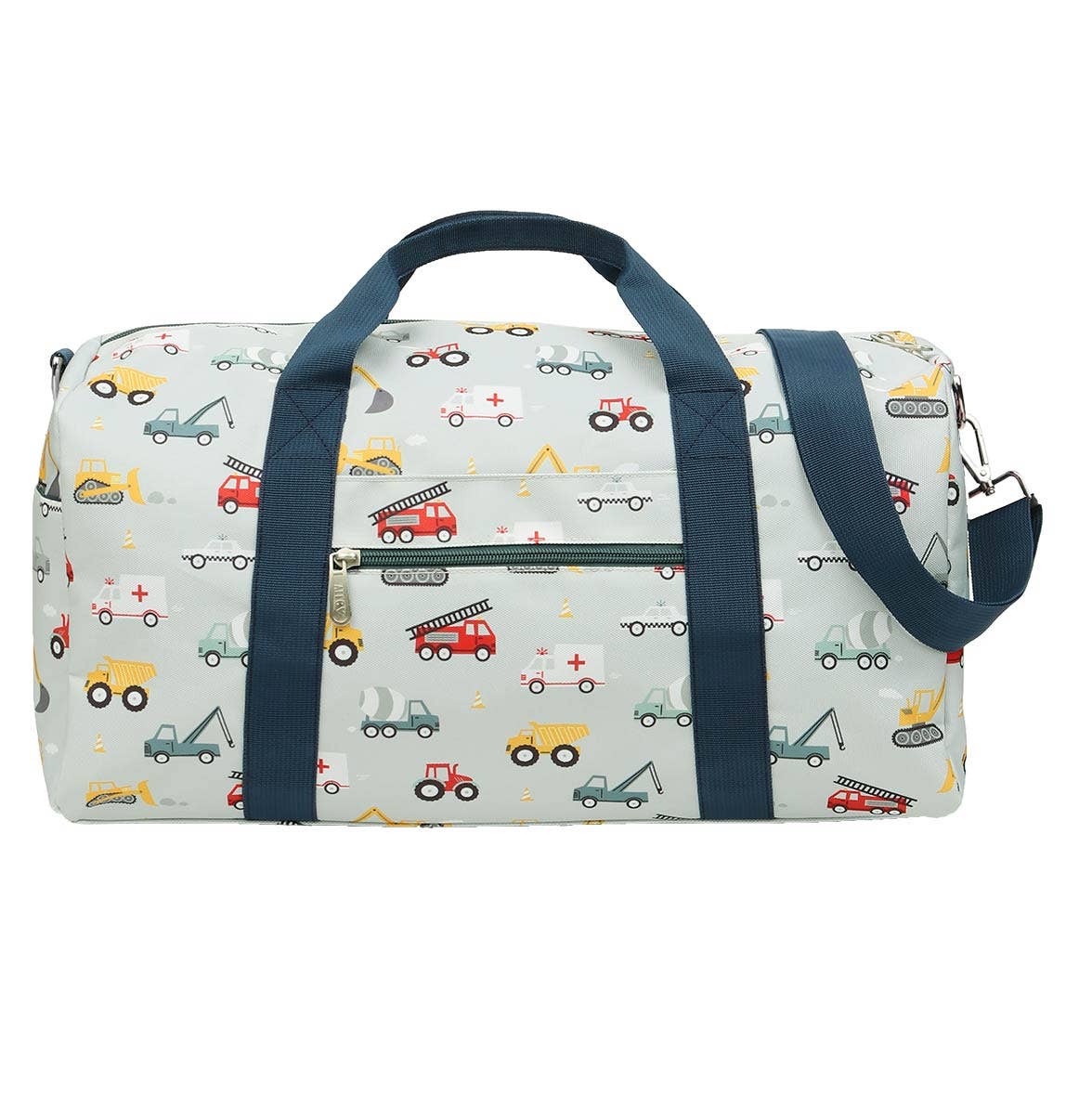 Bolsa de viaje/deporte - vehículos - MINI MUNDO