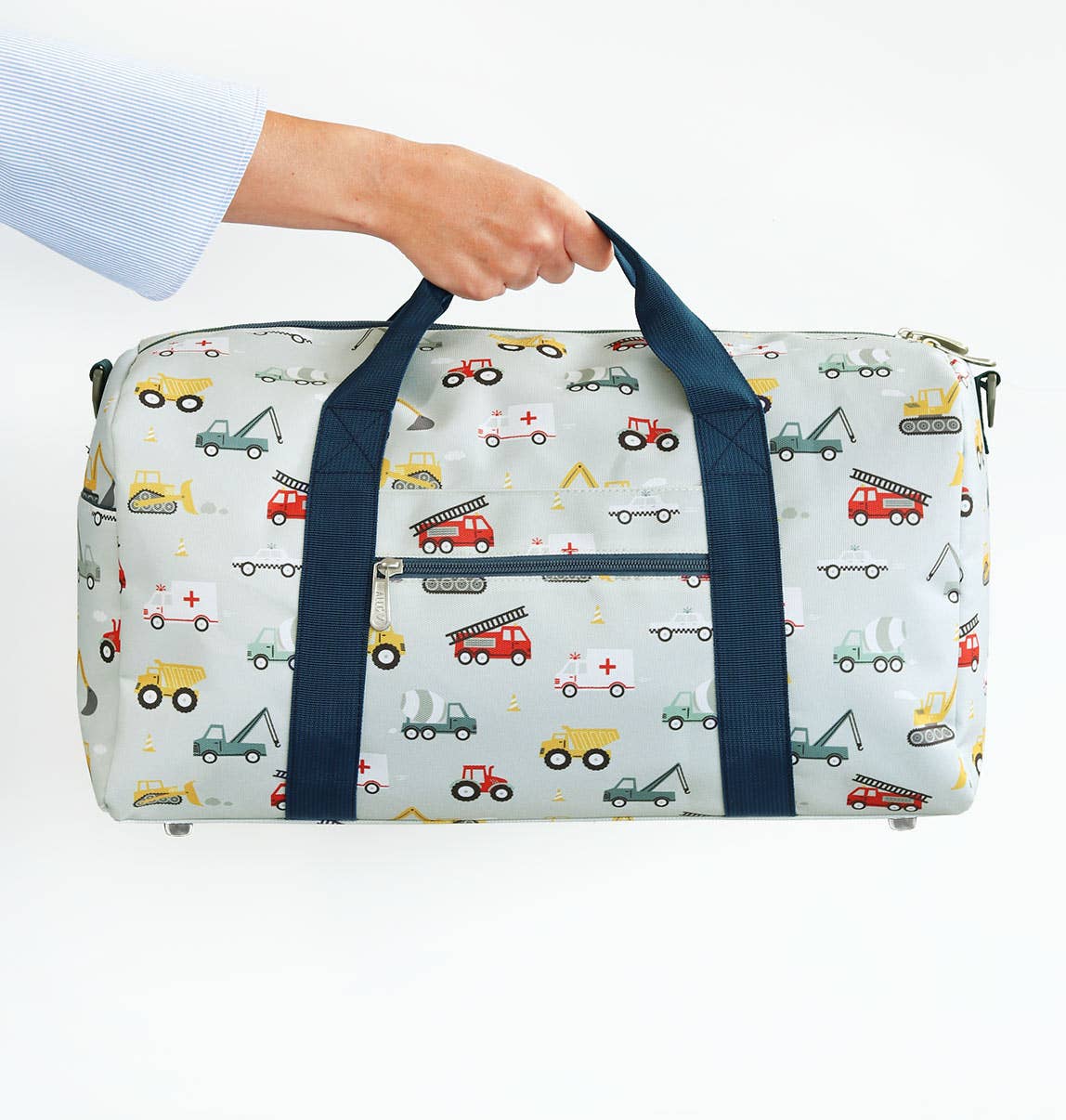 Bolsa de viaje/deporte - vehículos - MINI MUNDO