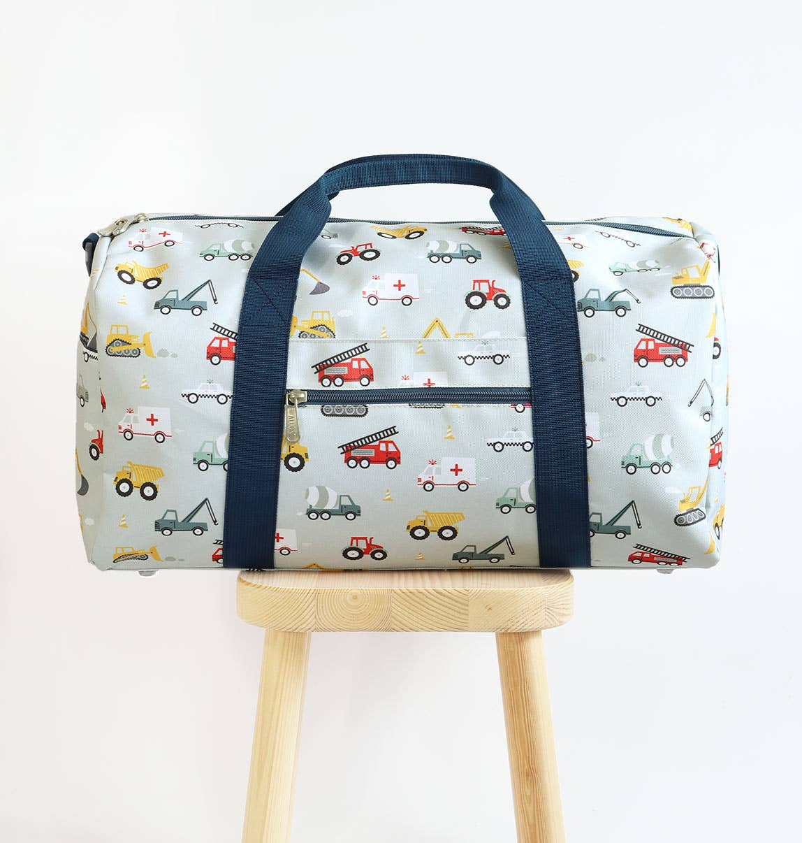 Bolsa de viaje/deporte - vehículos - MINI MUNDO