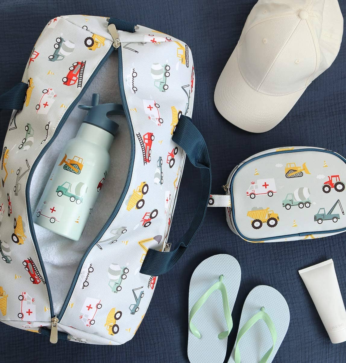Bolsa de viaje/deporte - vehículos - MINI MUNDO