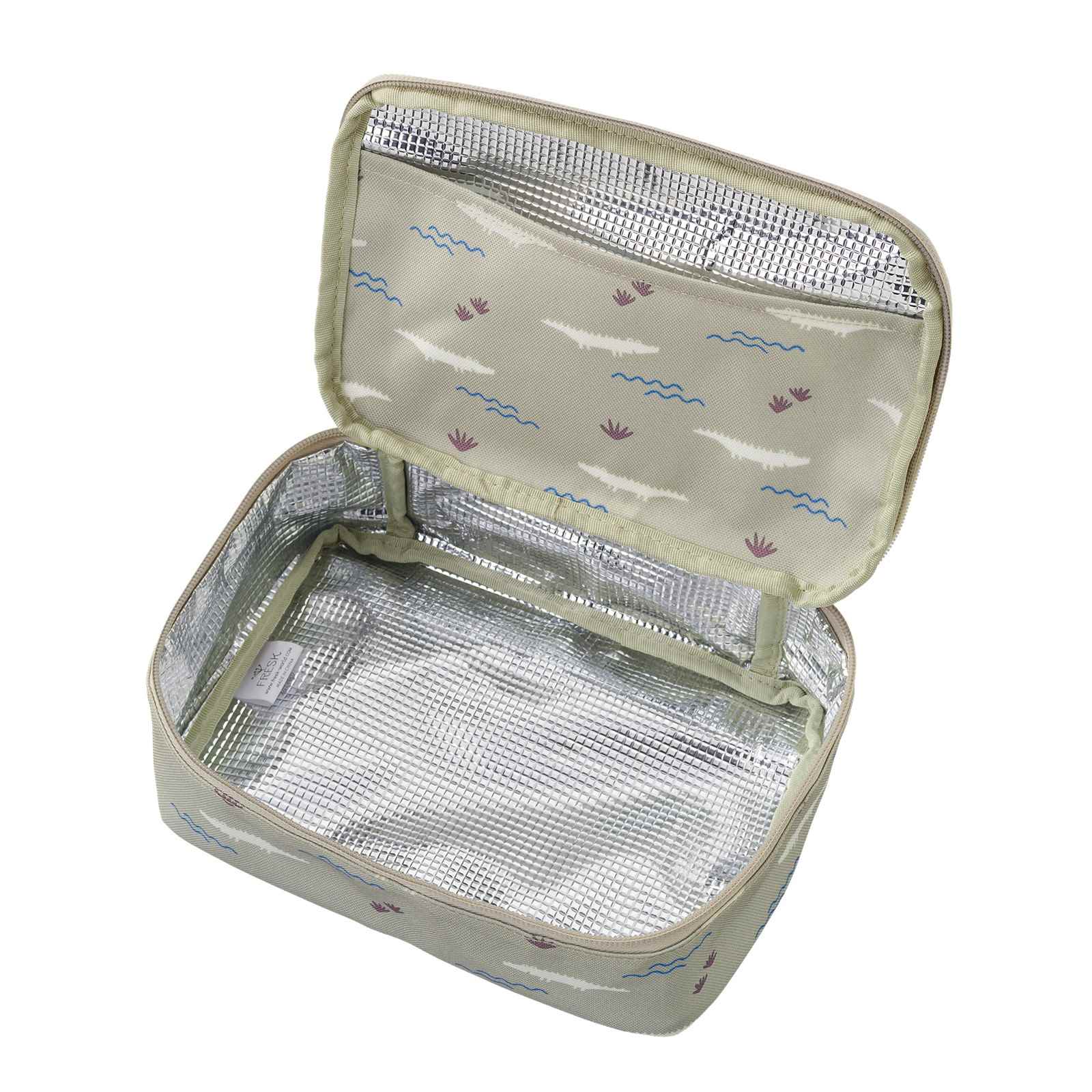 Bolsa Térmica Fresk Cocodrilo - BEBABI